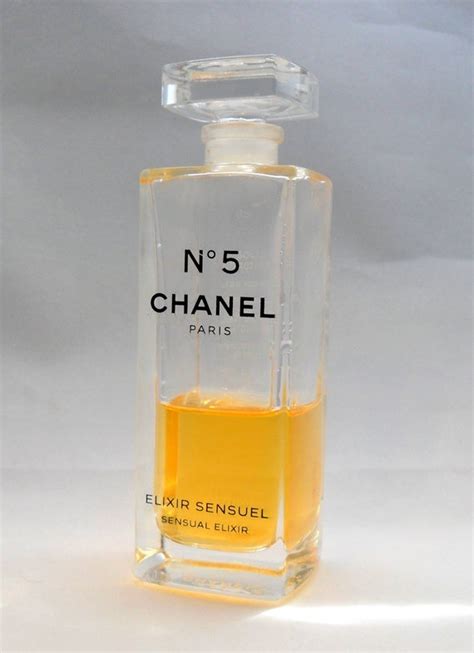 chanel no 5 articles about|Chanel no 5 elixir sensuel.